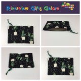 Zip Clutch / Purse / Bag / Pouch - Cactus Zip Clutch / Purse / Bag / Pouch - Cactus